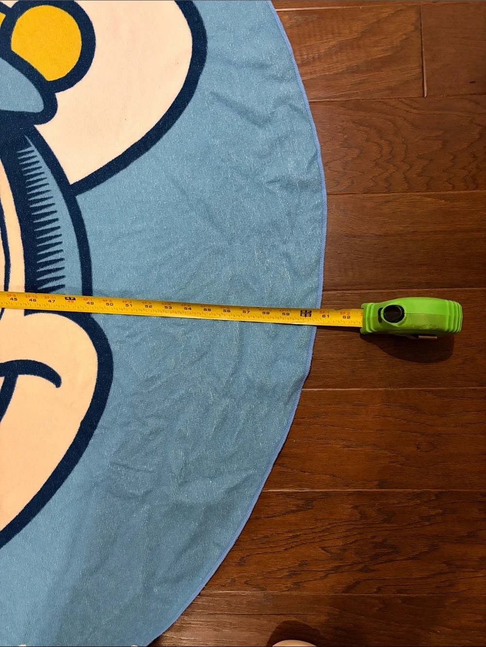 Disney Crusie Line Castaway Club Mickey Mouse Round Beach Towel
